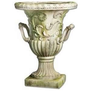  Handle Entry Way Urn 30H Patio, Lawn & Garden