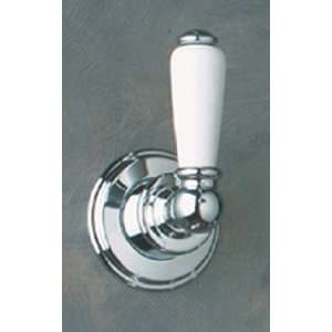  Perrin & Rowe Chrome Concealed Wall Valve with Polished 