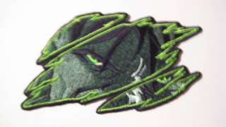 The Incredible Hulk  Tear Logo Embroidered Patch  