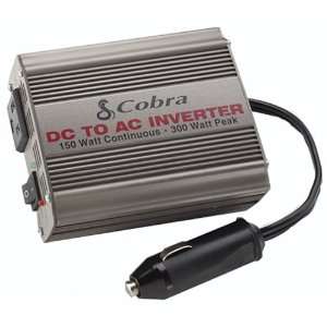  Cobra CPI 150 12 Volt DC to 115 Volt AC Power Inverter 