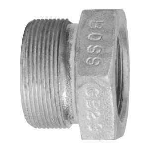Dixon Valve GB28 Plated Steel GJ Boss Fitting, Ground Joint Seal 