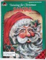 Christmas Santa Craft Paint 24 Projects And Ornaments  