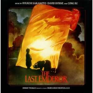  The Last Emperor   Soundtrack Ryuichi Sakamoto Music