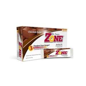  ZoneDiet   Dr.  Zone Nutrition Bars   Chocolate Fudge 