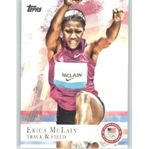 2012 Topps US Olympic Team Collectible Card # 95 Erica 
