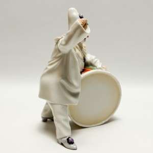   Edition Metropolitan Opera Guild Clown Porcelain Figurine  