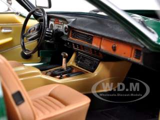 1975 JAGUAR XJS COUPE GREEN 1/18 DIECAST MODEL CAR  