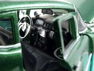 1955 BUICK CENTURY GREEN 126 DIECAST MODEL CAR  