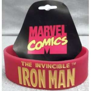  Marvel Comics The Invincible IRON MAN 7 Red Long Bracelet 