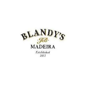  1960 Blandys Bual Madeira 750ml Grocery & Gourmet Food
