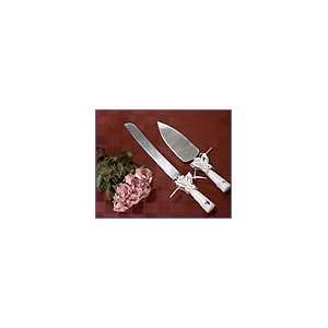  Butterfly Theme Cake and Knife Set