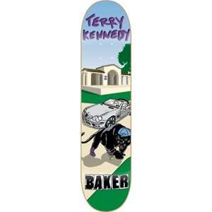    Baker Kennedy Animal House Skateboard Deck   8.0