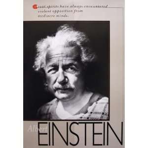    Albert Einstein Poster Of Great Spirit Minds Po867