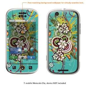   Skin skins for T Mobile Motorola Cliq Case cover Cliq 74 Electronics
