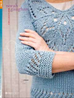 brand new berroco norah gaughan collection vol 8 12 patterns in linsey 