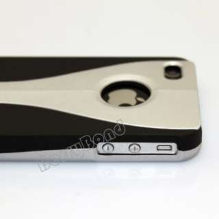 New Hot 3 Piece Hard Plastic Case Skin Cover For Apple iPhone 4 4G 4S 