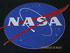 XL NASA SPACE SHUTTLE APOLLO BUMPER STICKER DECAL