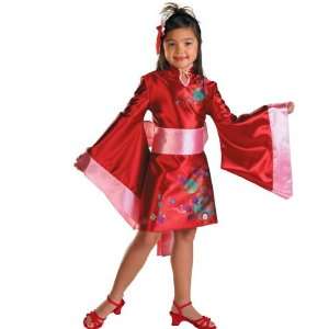  Kimono Kutie Child Costume 4 to 6 Toys & Games