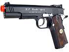 500 FPS Combat WG 1911 Metal CO2 Airsoft Pistol Black