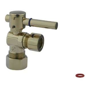 Concord Decorative Quarter Turn Valve with 1/2 Inch Comp and 1/2 Inch 
