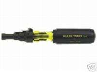 KLEIN TOOLS SCREWDRIVER CONDUIT FITTING & REAMING 85191  