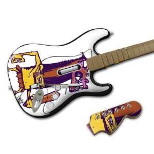   EWOK20028 Rock Band Wireless Guitar  EwokOne  Horse Skin Electronics