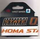   OSU Oklahoma State Cowboys Logo 2 Pack PVC Silicone Rubber Wrist Bands