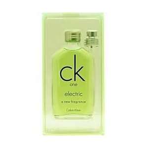  Calvin Klein Ck One Electric  Mens 3.4 ounce EDT Spray 