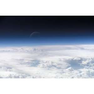   Atmosphere at the Edge of Space   24x36 Poster 