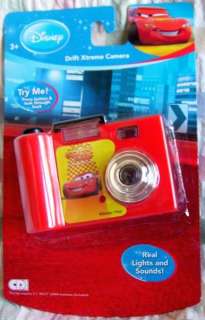 NEW CDI 2010 Disney CARS Drift Extreme CAMERA Real Lights & Sounds 