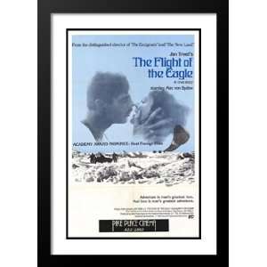  Flight Of The Eagle 20x26 Framed and Double Matted Movie 