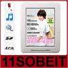 Inch PDF EPUB MOBI eBook Reader Touch Screen  MP4 Player FM 