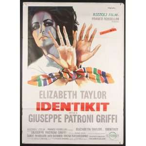  The Driver s Seat (1974) 27 x 40 Movie Poster Italian 