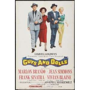  Guys And Dolls Mini Poster #01 11x17in master print