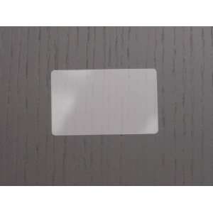   500 Photo ID Clear Credit Card 30Mil Blnk PVC Plastic 