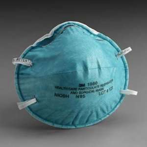  3M 1860 N95 Particulate Disposable Respirator   (QTY/20 