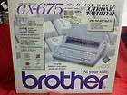brother gx 6750 daisy wheel electronic typewriter  best buy