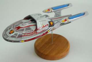 Imperial One Command Cruiser Spaceship Wood Model Big  