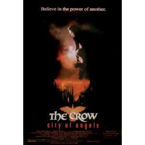 The Crow   City Of Angels   Movie Poster (Size 27 x 39)  
