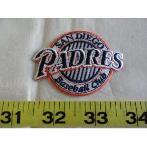  San Diego Padres Baseball Club Patch 
