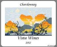 18   Vista Wines   Custom Wine Labels   Set 2   3 sheets  