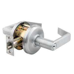 K2 QCL270PNN 619 Satin Nickel QCL200 Commercial Storeroom Lockset from 
