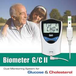 Quickly and accurately track both glucose and cholesterol levels with 