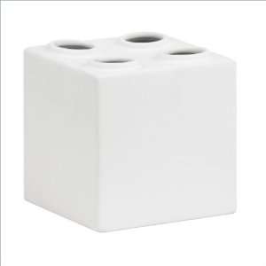  Zuo Bloque Sculpture Double in White