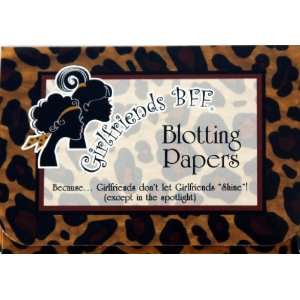  GirlfriendsBFF Blotting Papers Beauty