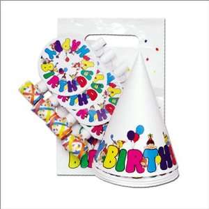  Party Pack X4 Hat Blowout Bag Birthday Case Pack 144 