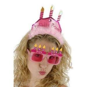 Princess Pink Cake Headband Toys & Games