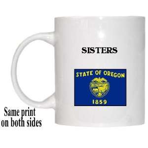  US State Flag   SISTERS, Oregon (OR) Mug 