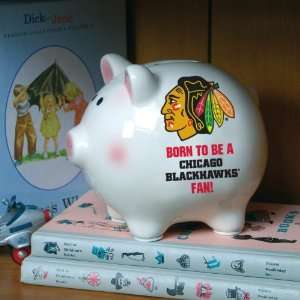 Born to be Piggy Chicago Blackhawks 