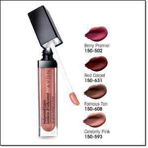  Hollywood Lights Lip Gloss in Famous Tan Beauty